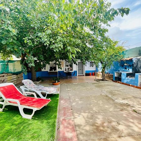 אליקאנטה Estudio Adosado Acogedor Con Jardin, Barbacoa Y Parking Privado מראה חיצוני תמונה