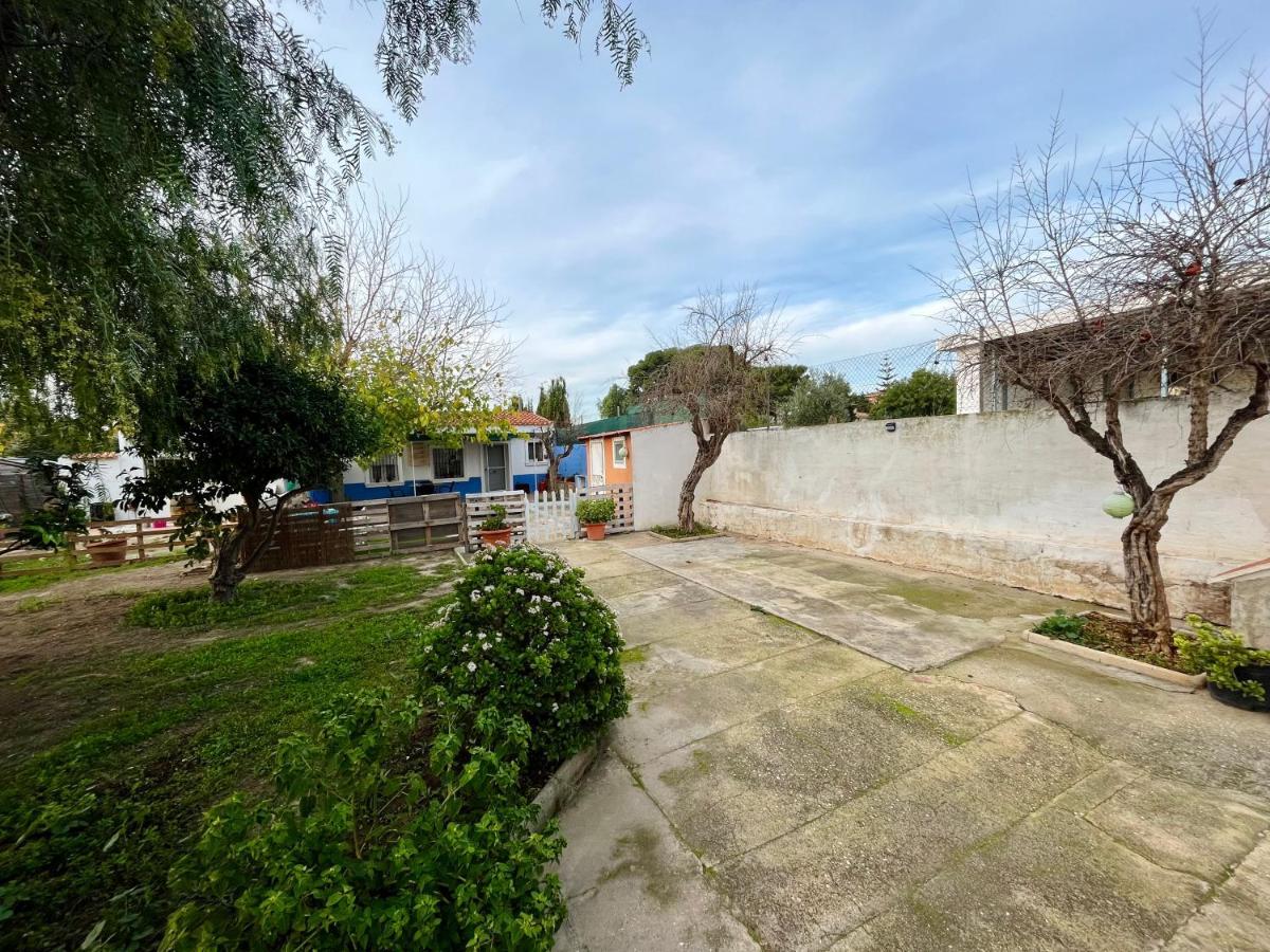 אליקאנטה Estudio Adosado Acogedor Con Jardin, Barbacoa Y Parking Privado מראה חיצוני תמונה