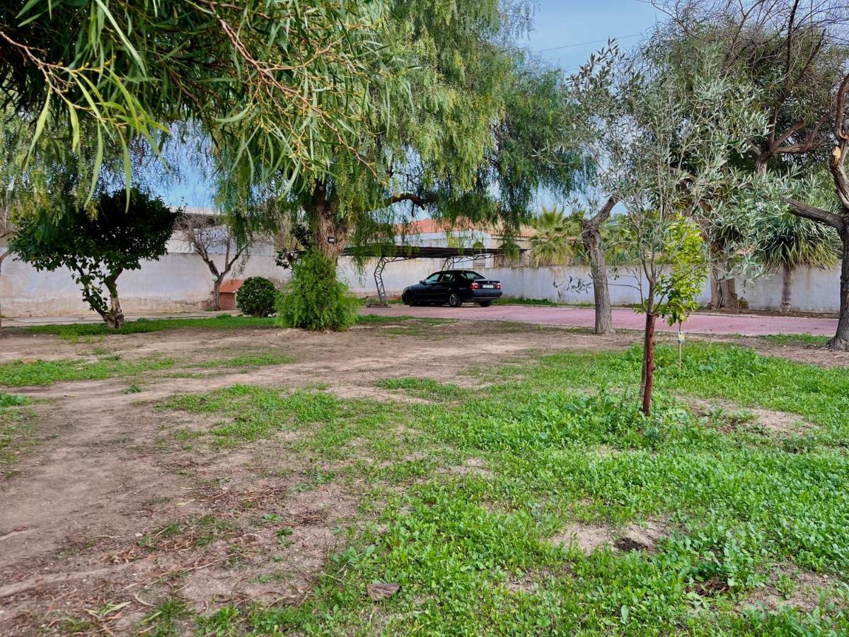 אליקאנטה Estudio Adosado Acogedor Con Jardin, Barbacoa Y Parking Privado מראה חיצוני תמונה